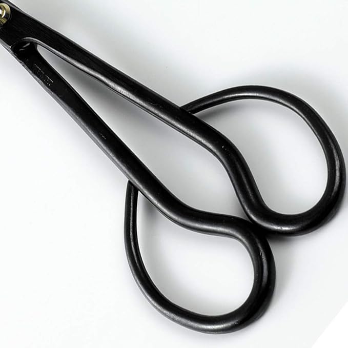 Wazakura Japanese Bonsai Trimming Care Kit Made in Japan, Satsuki Bonsai Scissors 7inch(180mm) + Sap Rust Eraser Gift Box Set
