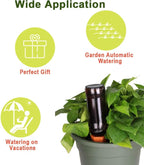vensovo 8pcs Terracotta Watering Spikes - Automatic Self Watering Stakes, Plant Watering Devices for Wine Bottles Recycled Bottles, Clay Plant Garden Waterers for Vacations