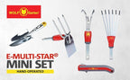 Wolf-Garten P262 LU-Z/LA-M/LD-M/LN-M/ZM30 Multi Star Mini Set Red