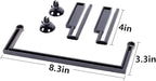 HOZOE Aquarium Floating Plant Corral, Intercepting Floating Plants from Filters and Heaters, Adjustable Height with Water Level, Can Be Used to Framed and Frameless Aquariums. (Style 2)