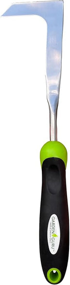 Garden Guru Patio Crack Weeder Tool with Ergonomic Handle – Stainless Steel Weed Puller for Patio Sidewalk Driveway Cracks | Rust Resistant - 1 Case (50 Pcs)
