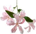 Flame Orchid Artificial Bouquet,Living Room Decorative Flowers,Suitable for Home Party Decorations，Flame Orchid Decorations(Pink)
