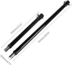 CHBC 30/50cm Extension Auger Bit Extended Length Drill Bits for Hole Digger Earth Augers Plant Garden Tool (30cm)