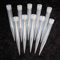 Fresh Flower Cake Spikes Clear Plastic Flower Water Tubes Floral Tubes for Flower Arrangements (L)