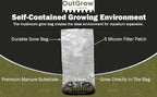 Mushroom Grow Kit (Quick Kit)