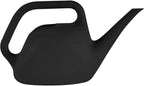 Bloem 1.5 L (0.4 Gallon) Resin Indoor/Outdoor Watering Can in Black, Small Watering Can for Small Space Use