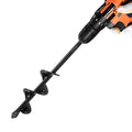 Garden Auger Drill Bit for Planting Ruooson 1.6X9 in Garden AugerSpiral Easy Planter Rapid Planter Plant for 3/8" Hex Drive <1Pcs>. (1.6x9 in)