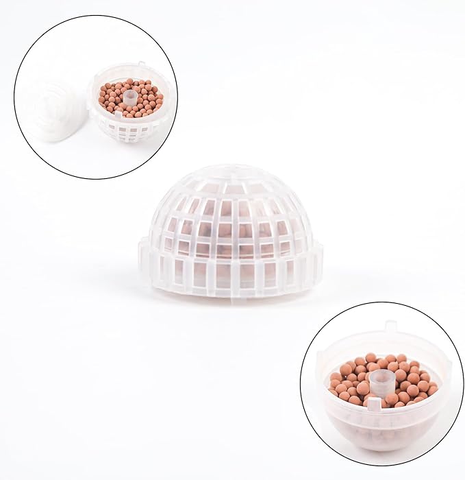 4 Pcs Aquarium Moss Ball Holder Plastic Aquarium Shrimp Fish Tank Plant Shaping Filter Ornaments Decor