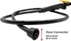 Replacement Sprayer Wand for Ryobi - Stainless Steel With Adjustable Nozzle, Trigger & Hose Compatible With P2803 (44 Inches)