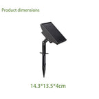 Solar Automatic Drip Irrigation Kit System for Vacation, New Timing Mode, Drip Irrigation System,Irrigation System for Garden, Solar Auto Easy DIY Watering Device Supported 15 Pots Plants