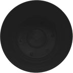 Bloem Saturn Round Planter with Saucer Tray: 10" - Burnt Red - Durable Plastic Pot, Matte Finish, Removable Saucer, for Indoor & Outdoor Use, Gardening, 1.5 Gallon Capacity
