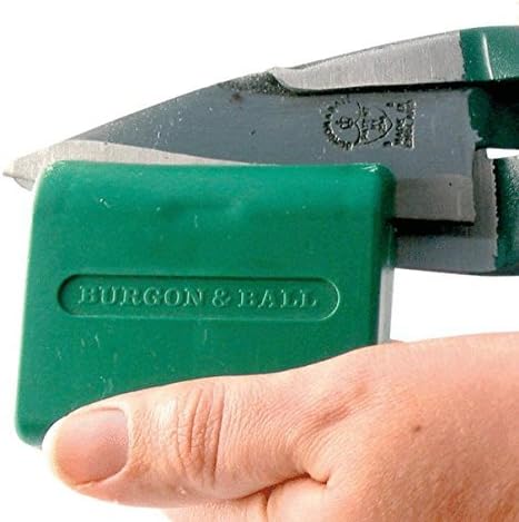 BURGON & BALL Sharpener for Sheep Shears Keeps Blades Sharp Dagging Shearing