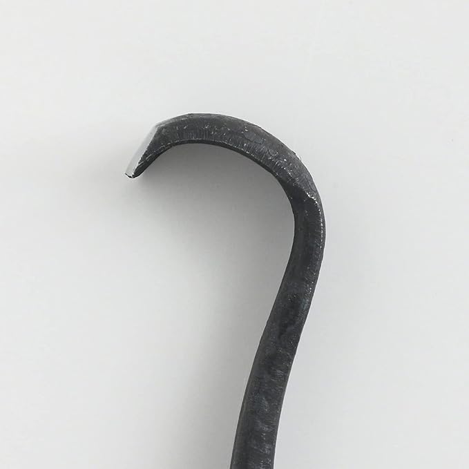 Wazakura Bonsai Scraper Gouge Chisel with Rounded Blade Made in Japan, Shari Carving Tool, Japanese Dead Wood and Bark Grafting Cutter - Round Blade Gouge Chisel Scraper