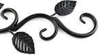 TIHOOD 4PCS Plants Hangers Outdoor Indoor Decor, Wall Hooks for Hanging Plant Bracket, Plant Hooks for Bird Feeder, Wind Chime, Lights, Lanterns