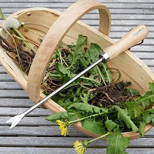 GTH/SDW Burgon and Ball Stainless Dandelion Weeder