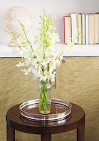 KaBloom PRIME NEXT DAY DELIVERY - Fall Collection - Seraphic Whisperings Bouquet of 10 White Orchid .Gift for Birthday, Get Well, Thank You, Valentine, Mother’s Day Fresh Flowers