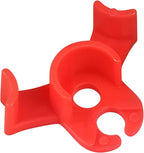 200 Pack Low Stress Plant Training Clips, 90 Degree Plant Stem Bender, Garden Branch Training Clips for Tomato, Vine, Fruit Trees and Flowers