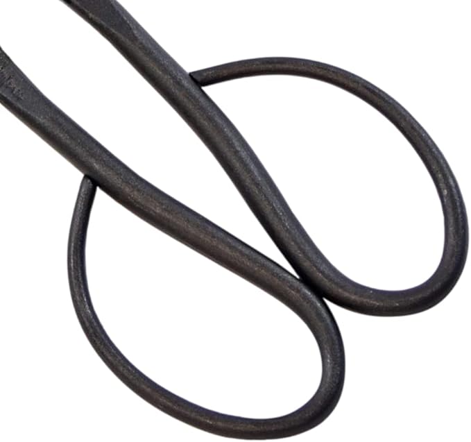 KAKURI Ashinaga Bonsai Scissors Made in Japan 8", Japanese Carbon Steel Blade, Long Handle Bonsai Shears for Precision Pruning and Trimming