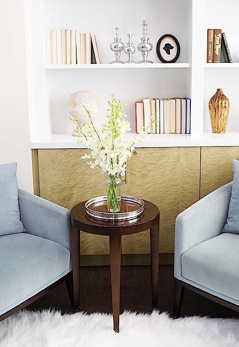 KaBloom PRIME NEXT DAY DELIVERY - Fall Collection - Seraphic Whisperings Bouquet of 10 White Orchid .Gift for Birthday, Get Well, Thank You, Valentine, Mother’s Day Fresh Flowers
