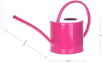 51 Ounce/1.5L Watering Can for Indoor and Outdoor Plants - Long Spout Water Can for Garden, Flower, House Plants, Decorative Watering Can(Rose)