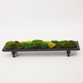 Only Moss No Bowl 4 Color Mix Pack Preserved Pole Moss Pillow Bun Cushion Natural Decorative Green DIY Kit Art Wall Florist Easter Decor (1.5 sq.ft, Green-A,B,C,D)