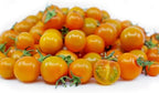 100PCS Orange Hat Micro Dwarf Tomato Seeds Non-GMO Heirloom Seeds