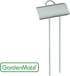 GardenMate 25-Pack Weatherproof Mini Metal Plant Labels, Height 5 3/4'', Label Area 7/8'' x 2 1/2''