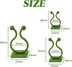 GXXMEI 120PCS Plant Climbing Wall Fixture Invisible Clips & Holder for Pothos