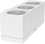 LeGrow Smart Garden Indoor Planter Starter Kit - 3 Patented Design Plant Pots,1 Water Holding Base Tray - (Plants Not Included)