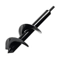 Auger Drill Bit for Planting 3 x 12 Inch, Garden Spiral Drill Bit Bulb Planter Tool Drill Auger for Planting Bulb, Bedding Plant, Post or Umbrella Hole Digger for 3/8" Hex Drive