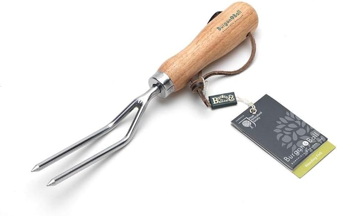 GTH/SWF Burgon and Ball Stainless Steel Weeding Fork