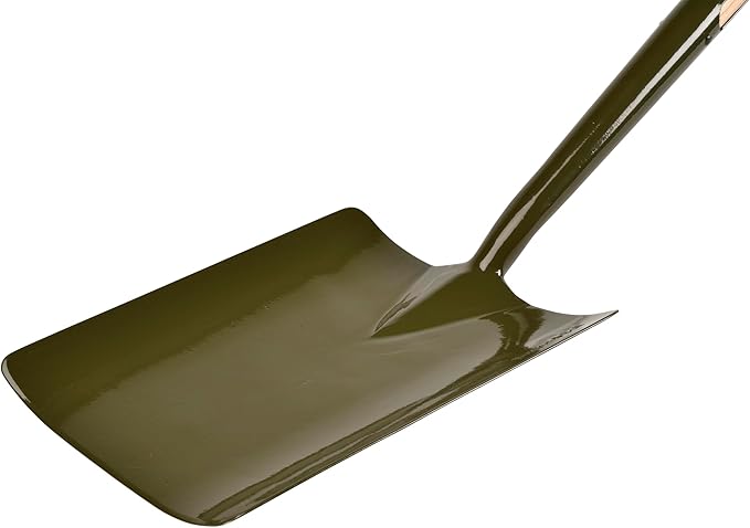 Burgon & Ball BoronGreen Square Shovel RHS FSC 100%