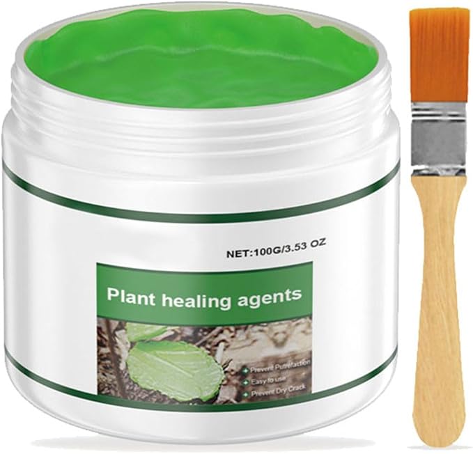 100g pruning sealer,tree wound dressing,Tree Wound Pruning Sealer,grafting wax,TreeSealer After Cutting, TreeBark Repair (1pc)