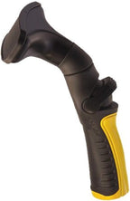 Dramm One Touch Fan Nozzle Handlheld Sprayer with Thumb Control Water Flow, Perfect for Water Restricted Areas When Watering Plants, Pots, Baskets, Vegetables, Yellow
