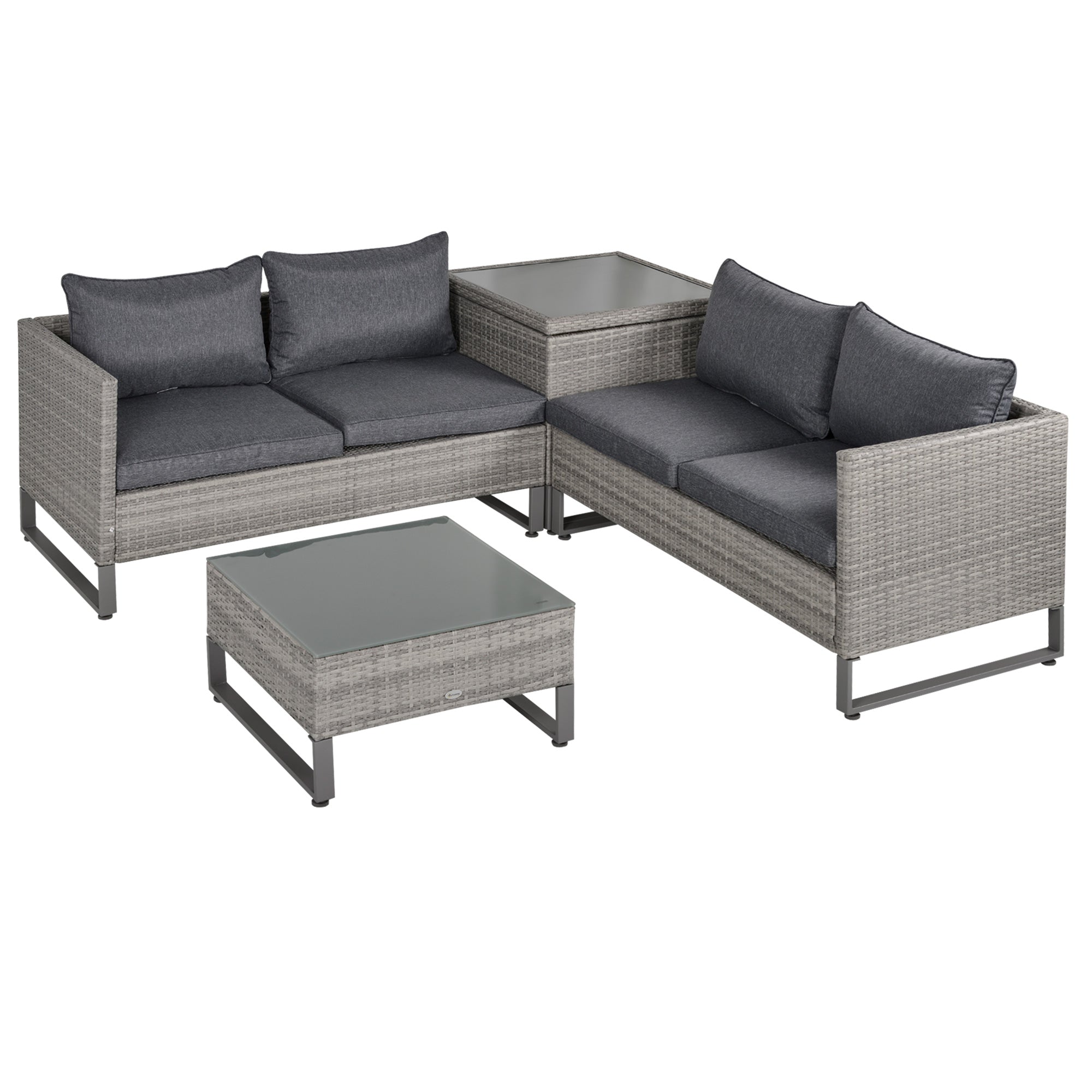 4-pieces-rattan-garden-furniture-set-4-seater-garden-sofa-set-with-storage-box-loveseats-and-glass-top-table-wicker-outdoor-conservatory-furniture-with-cushions-for-outdoor-patio-grey