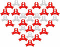 40 Pcs Low Stress Training Clips, Plant Training Clips, 90 Degrees Bud Trainer Clip Bud Bender for Plant Gardening (20 White+20 Red)