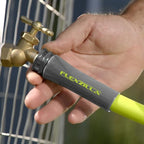 Flexzilla Garden Hose 3/4 in. x 75 ft., Lightweight All-Weather Water Hose, Durable and Flexible, Leak-Free Connections