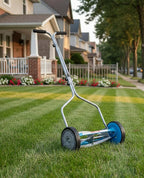American Lawn Mower Company 2204-14 14-Inch 4-Blade Push Reel Lawn Mower