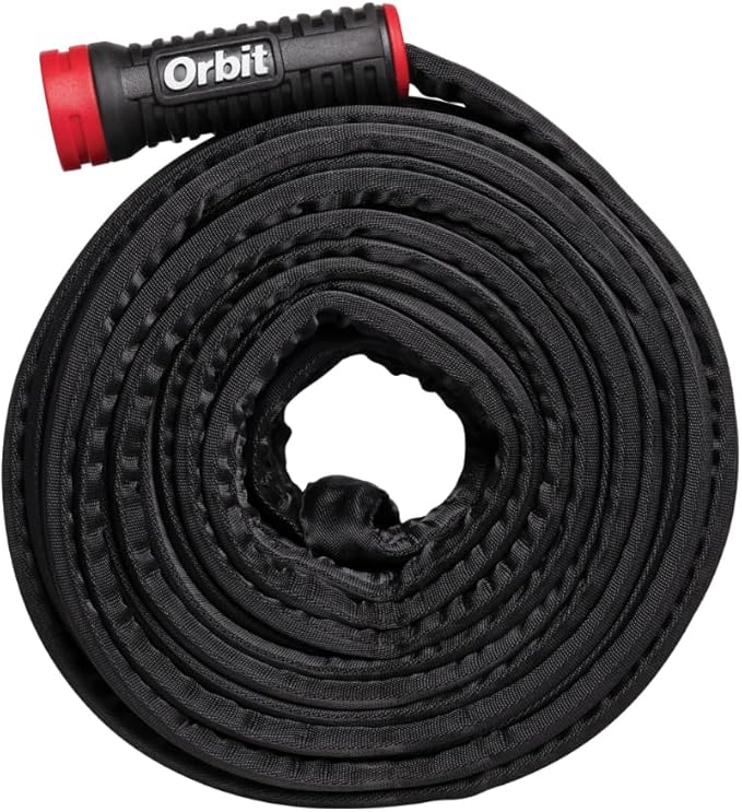 Orbit Pro ExoJacket Heavy Duty Water Hose (100-Foot x 5/8-Inch)