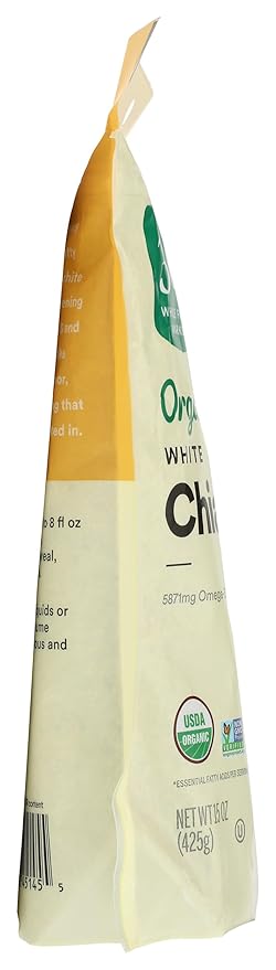 365 by Whole Foods Market, Organic White Chia Seed, 15 Ounce