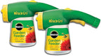 Miracle-Gro Garden Feeder with Water Soluble All Purpose Plant Food - Plant Fertilizer, Hose-end Feeder for Outdoors, 1 lb. (2-Pack)