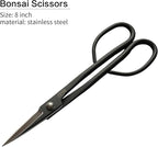 VOUIU 5-Piece Bonsai Tool Set,Knob Cutter,Concave Cutter,Wire Cutter,Jin Pliers,Bonsai Scissors