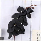 Ciieeo Lifelike Phalaenopsis Orchid Artificial Flower for Home Adornment Perfect Photography Prop Ideal for Living Room Wedding Event