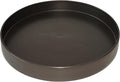 1 Pack 10 inch Plant Saucer Drip Tray, Heavy Sturdy Plastic Planter Flower Pot Drainage Tray Plate Saucers for Indoor Outdoor Garden, Plant Water Drip Trays for pots Base (10", Chocolate)