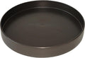 1 Pack 12 inch Plant Saucer Drip Tray, Heavy Sturdy Plastic Planter Flower Pot Drainage Tray Plate Saucers for Indoor Outdoor Garden, Plant Water Drip Trays for pots Base (12", Chocolate)