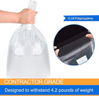 50Pcs Mushroom Growing Bag 6 Mil Thick Mushroom Spawn Bags Autoclavable Bags 8"x5"x20" Mushroom Grow Kit 0.2 Micron Filter Mycobag Grow Kit Tear Resistant Strong