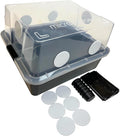 Myco Labs Grower's Select Mushroom Monotub Fruiting Chamber with Filter Disks and Liner