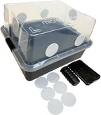 Myco Labs Grower's Select Mushroom Monotub Fruiting Chamber with Filter Disks and Liner
