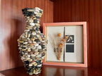 10lb Natural Decorative Polished Mixed Pebbles - Pebbles Polished Gravel,0.5-1.2 inch Small Decorative River Rock Stones for Fresh Water Fish Animal Plant Aquariums, Landscaping, Home Decor etc.