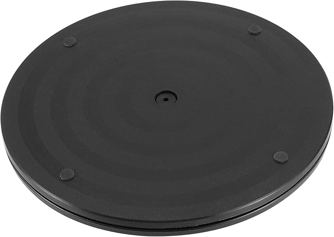 JAPCHET 4 Pack 8 Inch Bonsai Turntable, Heavy Duty Rotating Lazy Susan Garden Swivel Stand, 44lbs Loading Capacity